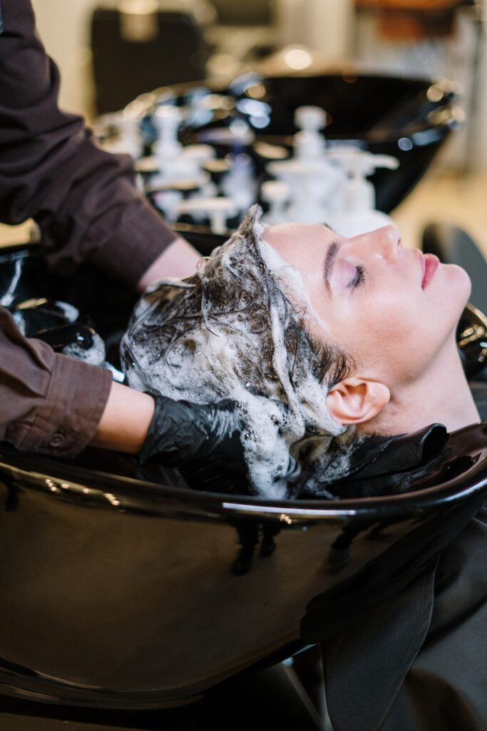When Rinsing Out Hair Dye, Should You Use Shampoo?